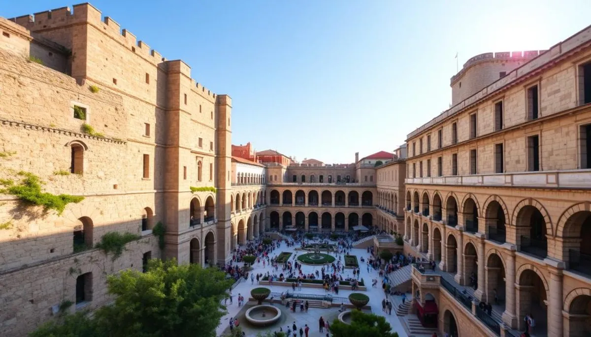 Diocletian's Palace in Split