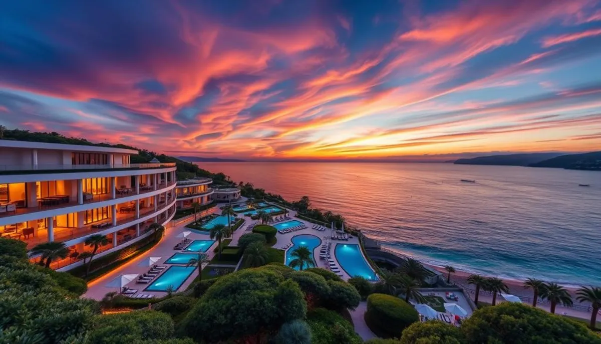 Luxury resort in Croatia